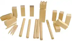 Toymate Backyard Blitz Wooden Kubb offer