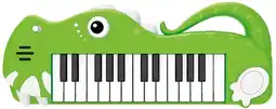 Toymate Powersound JNR Dinosaur Electronic Keyboard offer