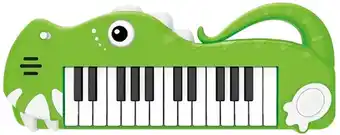 Powersound JNR Dinosaur Electronic Keyboard
