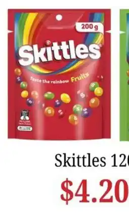 Farmer Jack's Skittles offer