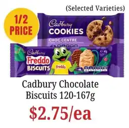 Farmer Jack's Cadbury Chocolate Biscuits offer