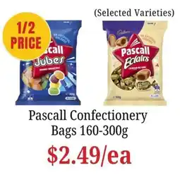 Farmer Jack's Pascall Confectionery offer