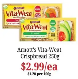 Farmer Jack's Arnott's Vita-Weat Crispbread offer