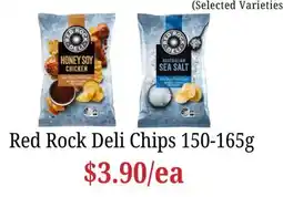 Farmer Jack's Red Rock Deli Chips offer