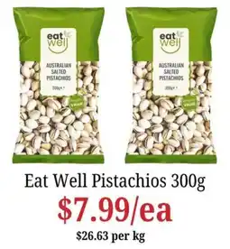 Farmer Jack's Eat Well Pistachios offer