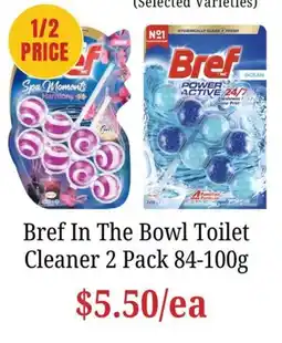 Farmer Jack's Bref In The Bowl Toilet Cleaner offer