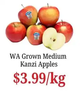 Farmer Jack's WA Grown Medium Kanzi Apples offer