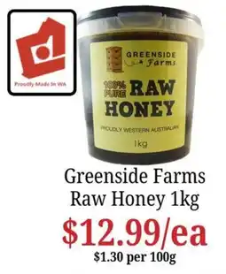 Farmer Jack's Greenside Farms Raw Honey offer