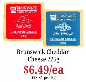 Brunswick Cheddar Cheese