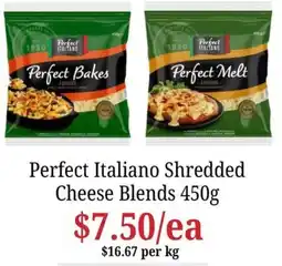 Farmer Jack's Perfect Italiano Shredded Cheese Blends offer