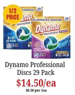 Farmer Jack's Dynamo Professional Discs offer