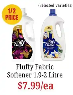 Farmer Jack's Fluffy Fabric Softener offer