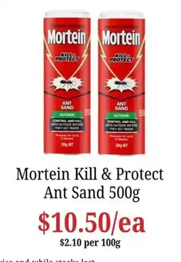 Farmer Jack's Mortein Kill & Protect Ant Sand offer