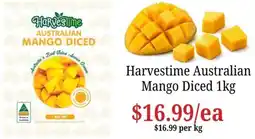 Farmer Jack's Harvestime Australian Mango Diced offer