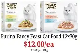 Farmer Jack's Purina Fancy Feast Cat Food offer
