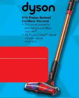 The Good Guys dyson V16 Piston Animal Cordless Vacuum offer