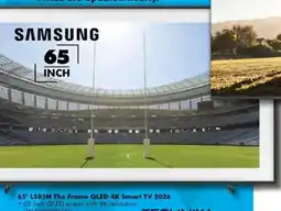 The Good Guys SAMSUNG 65" LS03H The Frame QLED 4K Smart TV 2026 offer