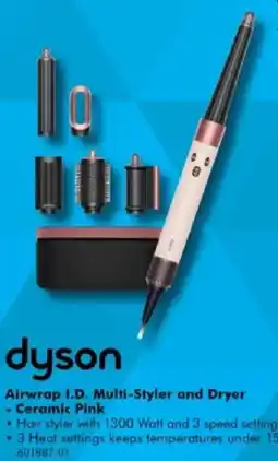 The Good Guys dyson Airwrap I.D. Multi-Styler and Dryer Ceramic Pink offer