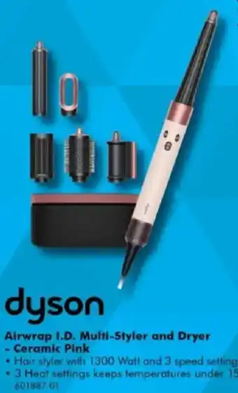 Dyson Airwrap I.D. Multi-Styler and Dryer Ceramic Pink