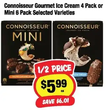Connoisseur Gourmet Ice Cream Mini