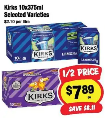 Kirks Selected Varieties