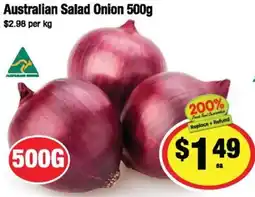 CORNETTS Australian Salad Onion offer