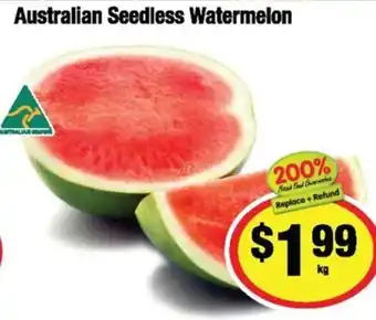 Australian Seedless Watermelon
