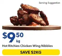 Ritchies Hot Ritchies Chicken Wing Nibbles offer
