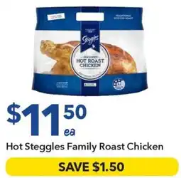Ritchies Hot Steggles Family Roast Chicken offer