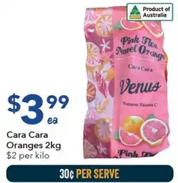 Ritchies Venus Cara Cara Oranges offer