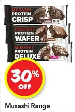 Ritchies Musashi Protein Crisp offer