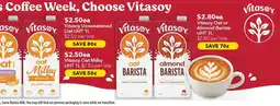 Ritchies Vitasoy Oat Barista offer