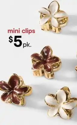 Kmart mini clips offer