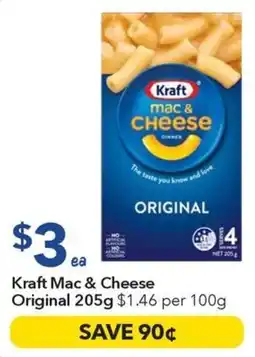 Ritchies Kraft Mac & Cheese Original offer