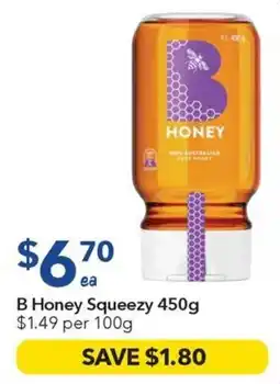 Ritchies B Honey Squeezy offer