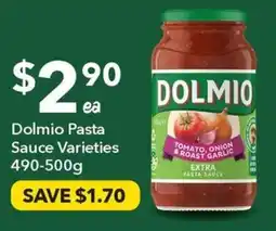 Ritchies Dolmio Pasta Sauce Varieties offer