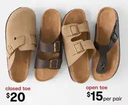Kmart Birkenstock sandals offer