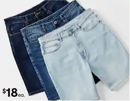 Kmart Jeans Shorts offer