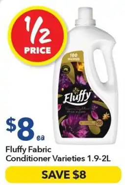 Ritchies Fluffy Fabric Conditioner Varieties offer