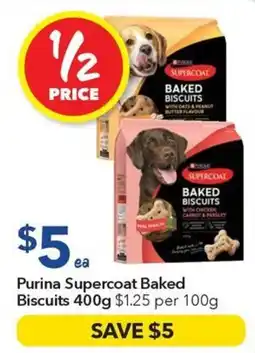 Ritchies Purina Supercoat Baked Biscuits offer