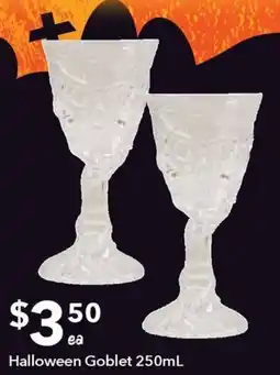 Ritchies Halloween Goblet offer