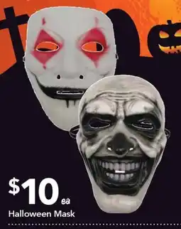 Ritchies Halloween Mask offer