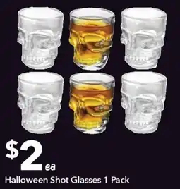 Ritchies Halloween Shot Glasses offer