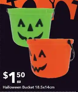 Ritchies Halloween Bucket offer