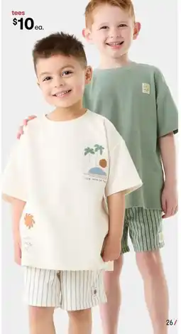 Kmart tees offer