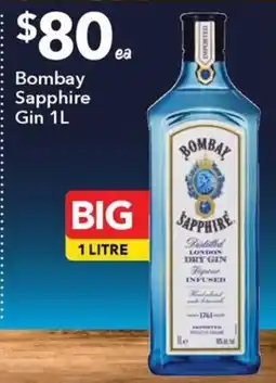 Ritchies Bombay Sapphire Gin offer