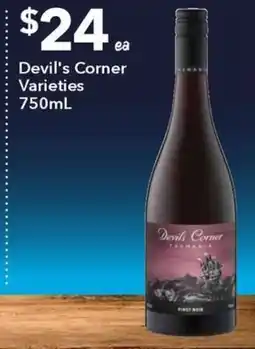 Ritchies Devil's Corner offer