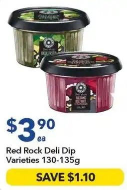 Ritchies Red Rock Deli Dip Varieties offer