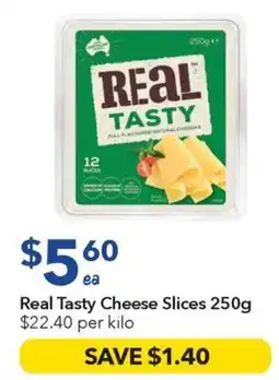 Ritchies Real Tasty Cheese Slices offer