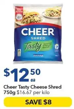 Ritchies Cheer Tasty Cheese Shred offer